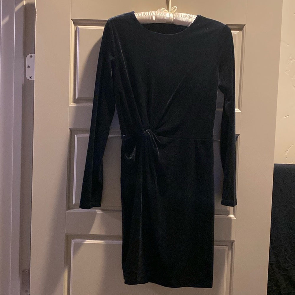 Women’s velvet dress